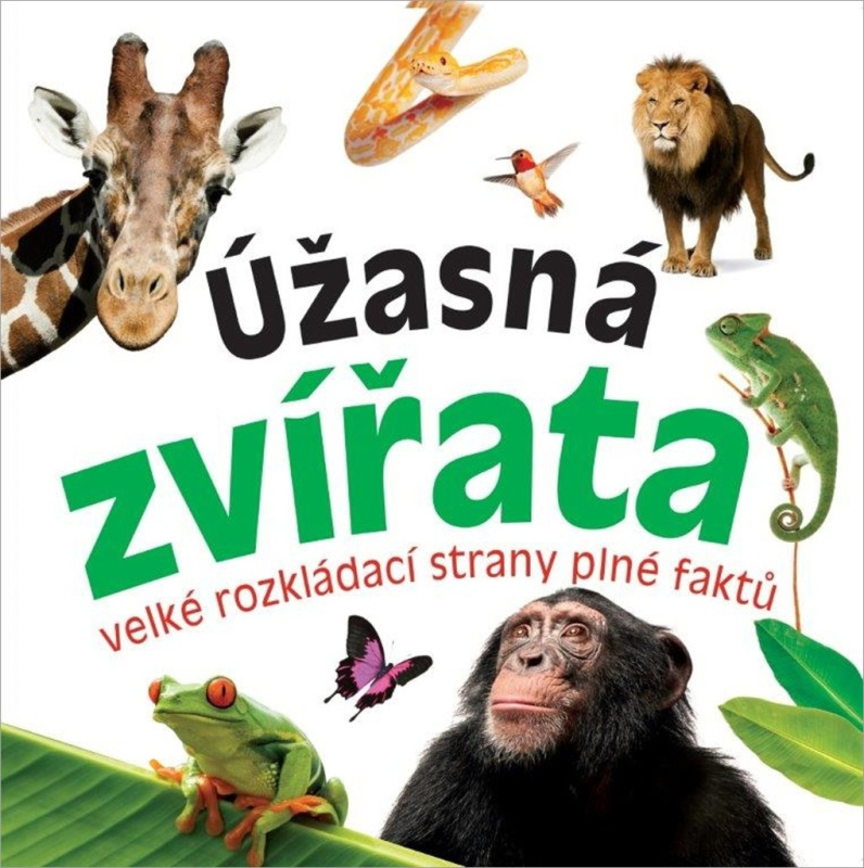 Úžasná zvířata (Velké rozkládací strany plné faktů) - kniha z kategorie Pro děti