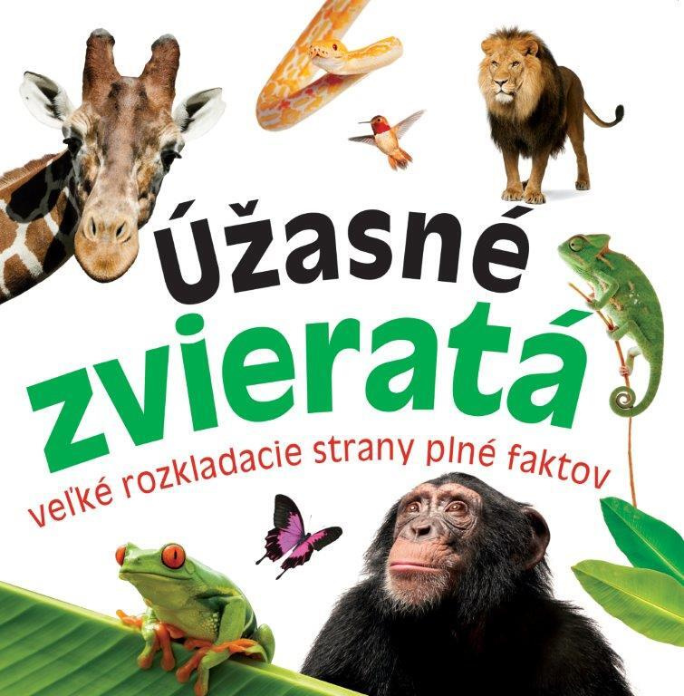 Úžasné zvieratá - kniha z kategorie Naučné knihy
