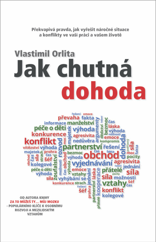 Jak chutná dohoda - Vlastimil Orlita - kniha z kategorie Psychologie
