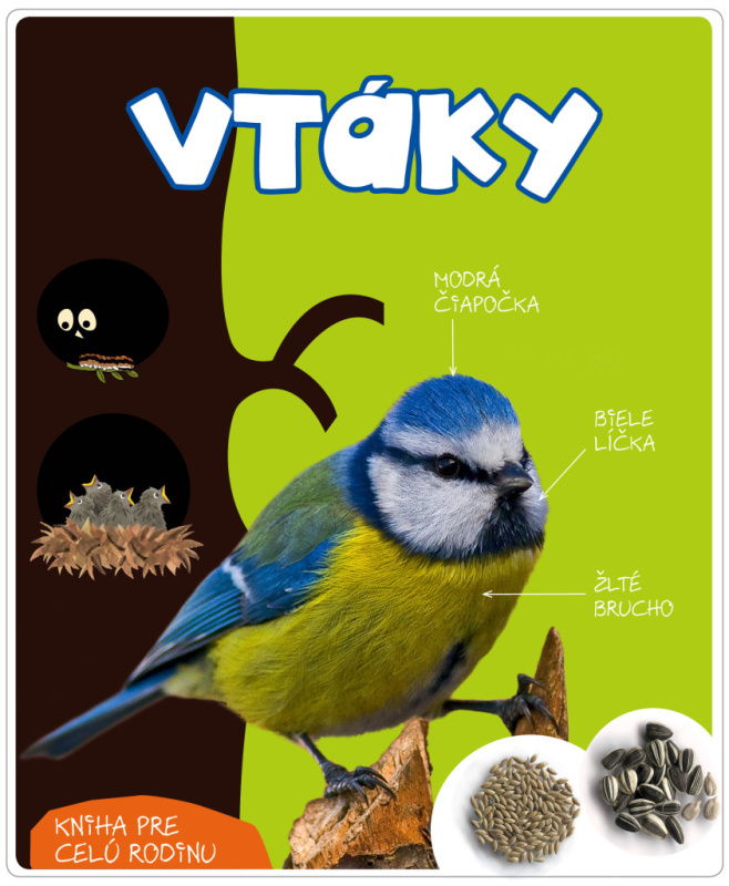 Vtáky - Andrzej Kruszewicz - kniha z kategorie Naučné knihy