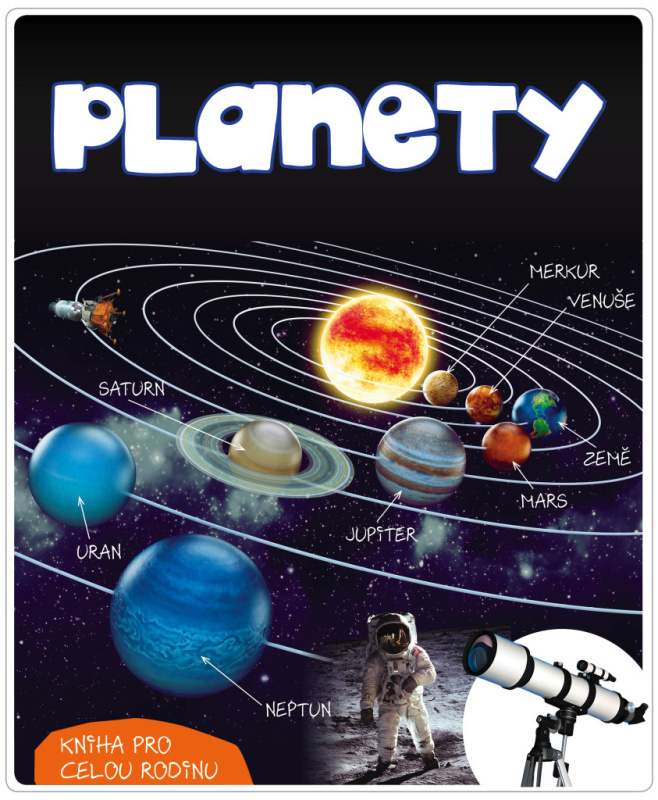 Planety - Jerzy Rafalski - kniha z kategorie Encyklopedie