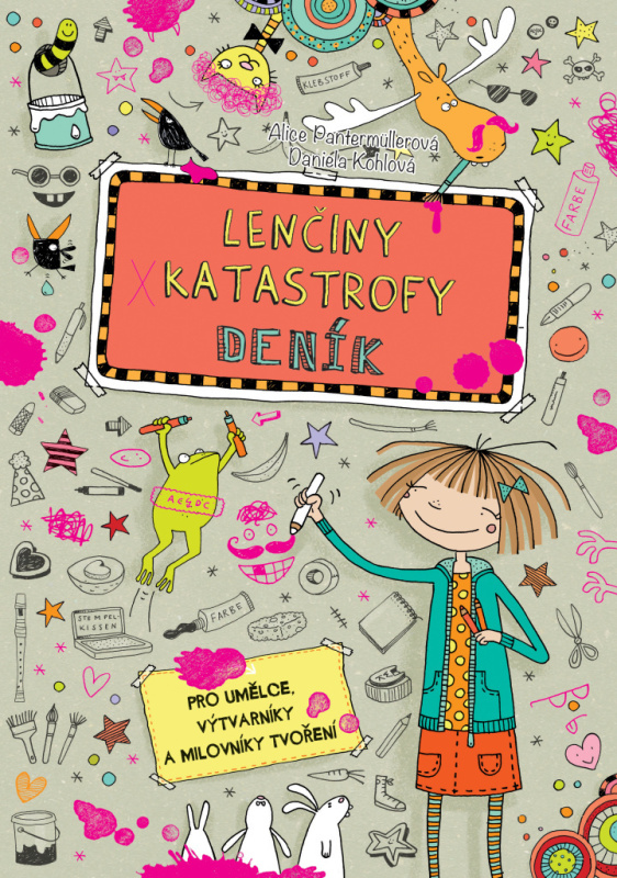 Lenčiny katastrofy - Deník - Alice Pantermüllerová