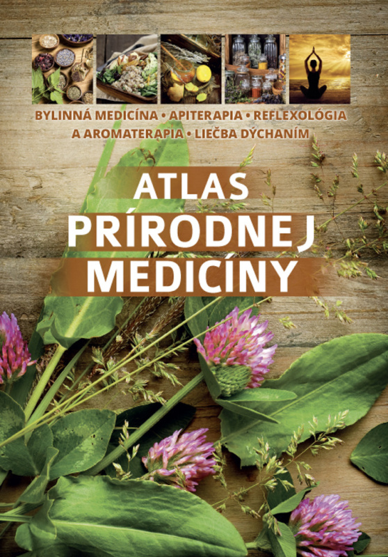 Atlas prírodnej medicíny - kniha z kategorie Biologie