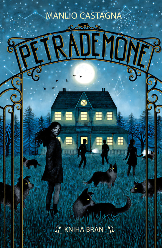 Petrademone (Kniha bran) - Manlio Castagna - kniha z kategorie Thrillery