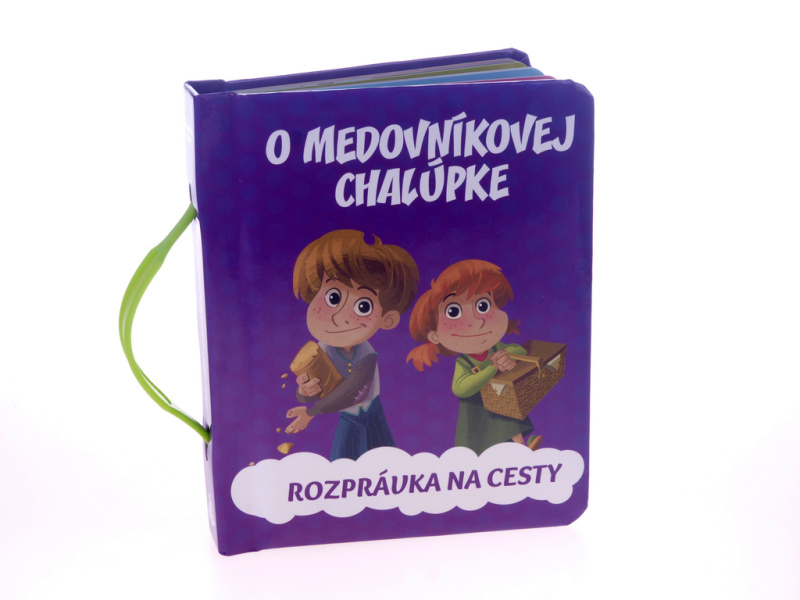 O medovníkovej chalúpke - kniha z kategorie Pohádky