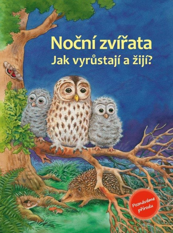 Noční zvířata (Jak vyrůstají a žijí?) - Friederun Reichenstetter, Hans-Günther Döring (ilustrátor) - kniha z kategorie Naučné knihy