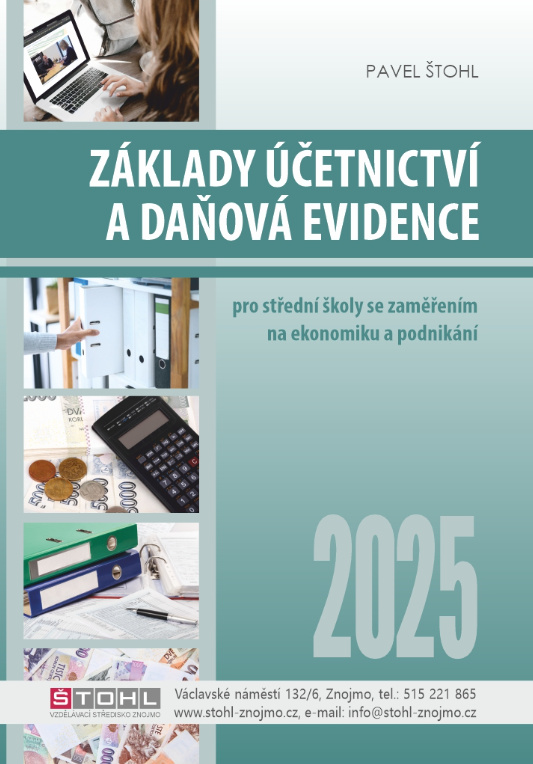 Základy účetnictví a daňová evidence 2024 Štohl