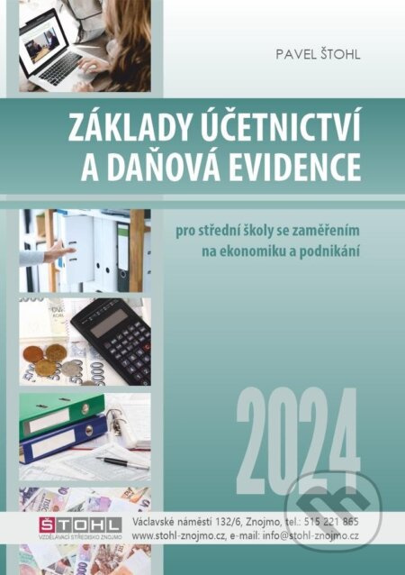 Základy účetnictví a daňová evidence 2024 Štohl
