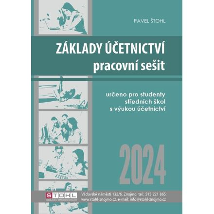 Základy účetnictví - pracovní sešit (2024) Štohl