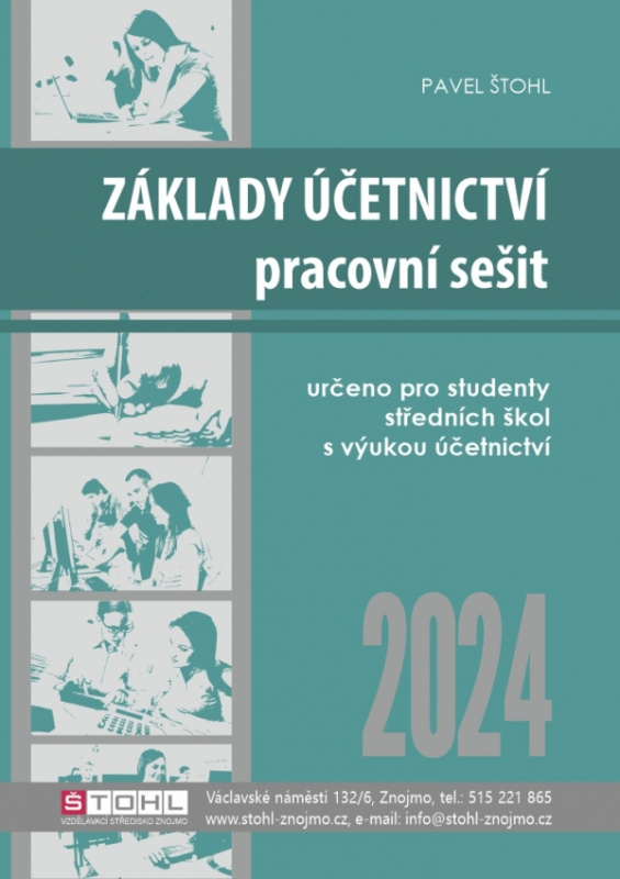 Základy účetnictví - pracovní sešit (2024) Štohl