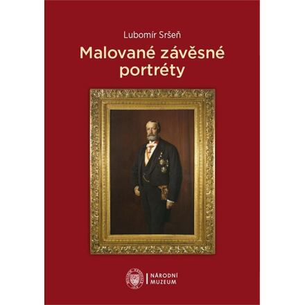 Malované závěsné portréty - Lubomír Sršeň