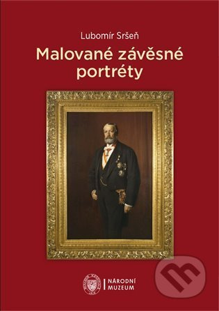 Malované závěsné portréty - Lubomír Sršeň