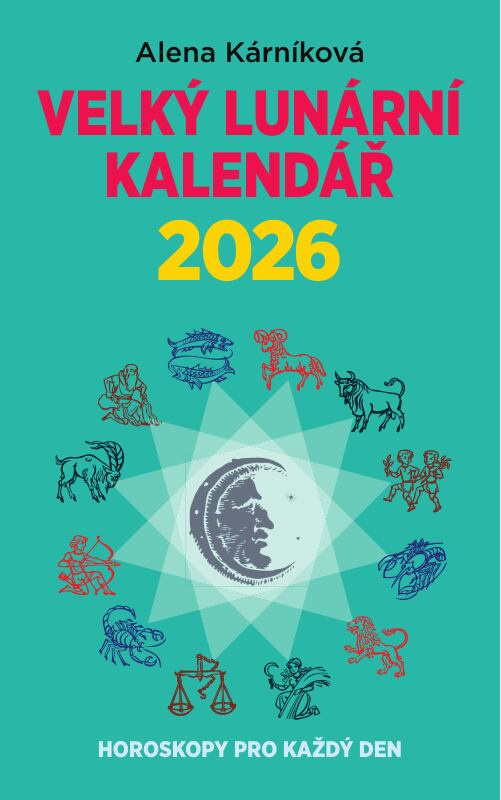 Velký lunární kalendář 2026 - Alena Kárníková