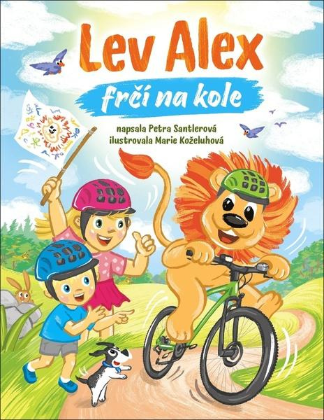 Lev Alex frčí na kole -  Petra Santlerová