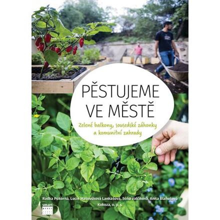 Pěstujeme ve městě - Zelené balkony, sousedské záhonky a komunitní zahrady - kol.