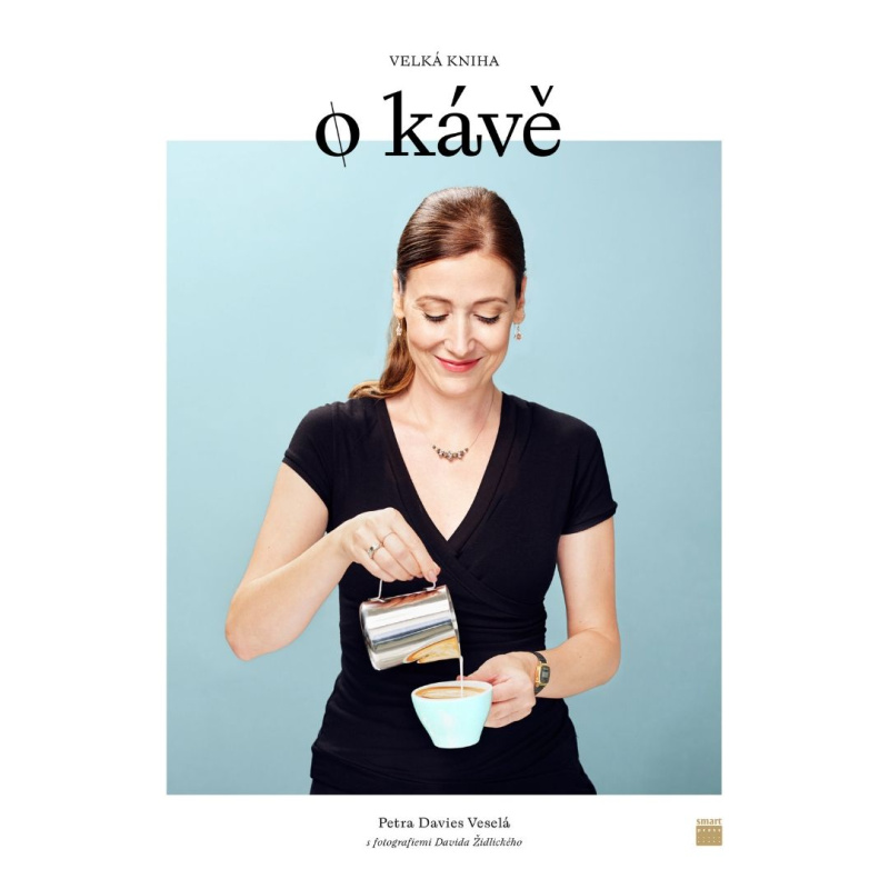 Velká kniha o kávě - Petra Davies Veselá