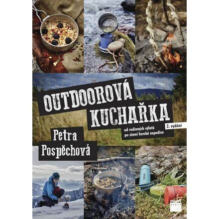 Outdoorová kuchařka - Petra Pospěchová