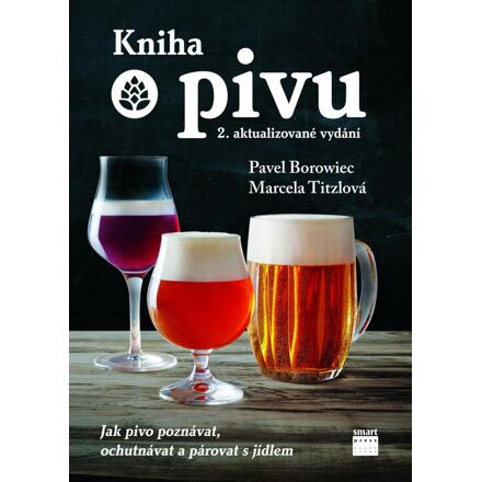 Kniha o pivu - Marcela Titzlová, Pavel Borowiec