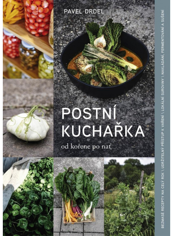 Postní kuchařka - Pavel Drdel