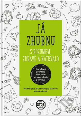 Já zhubnu – s rozumem, zdravě a natrvalo - Hana Málková, Iva Málková, Martin Pávek