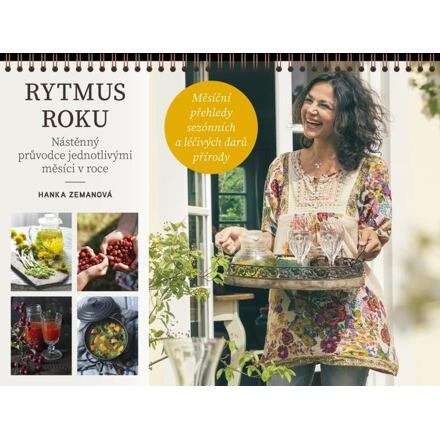 Rytmus roku – nástěnný průvodce jednotlivými měsíci v roce - Hana Zemanová