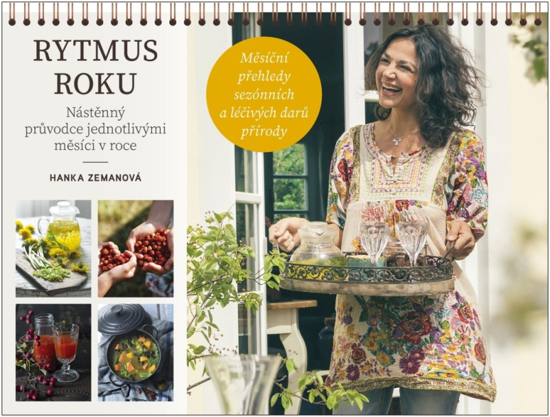 Rytmus roku – nástěnný průvodce jednotlivými měsíci v roce - Hana Zemanová