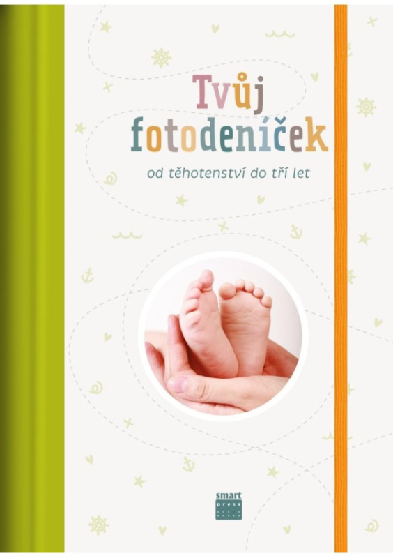 Tvůj fotodeníček – od těhotenství do tří let