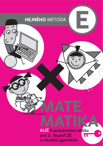 Matematika E - klíč k pracovnímu sešitu - Milan Hejný