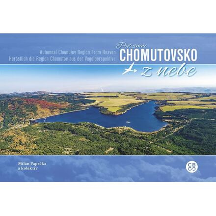 Podzimní Chomutovsko z nebe
