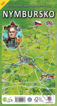 Nymbursko (Ručně malovaná mapa)