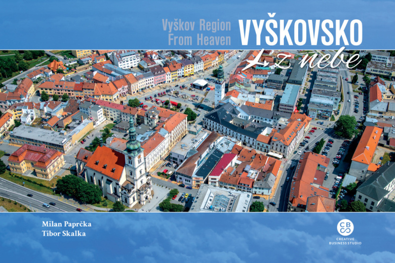 Vyškovsko z nebe