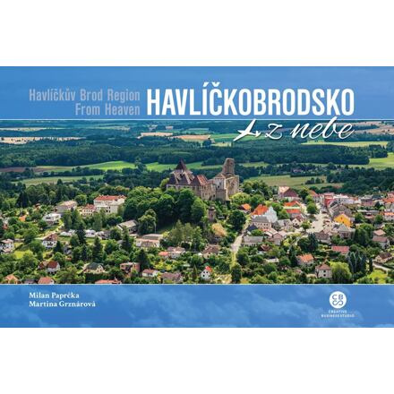 Havlíčkobrodsko z nebe
