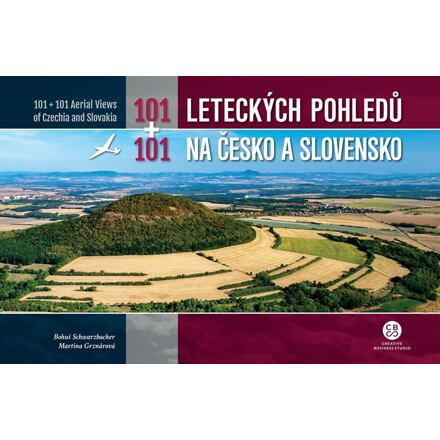 101+101 leteckých pohledů na Česko a Slovensko