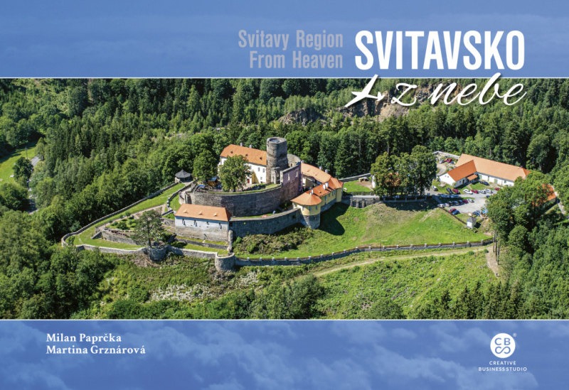 Svitavsko z nebe / Svitavi Region From Heaven - Milan Paprčka, Martina Grznárová