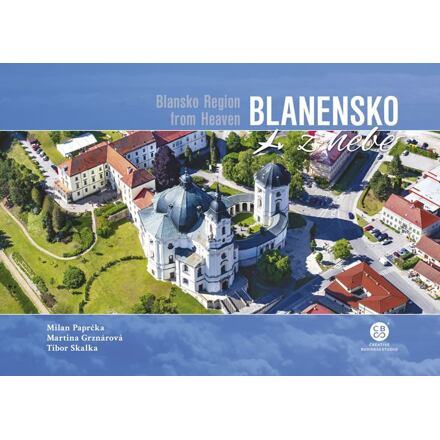 Blanensko z nebe