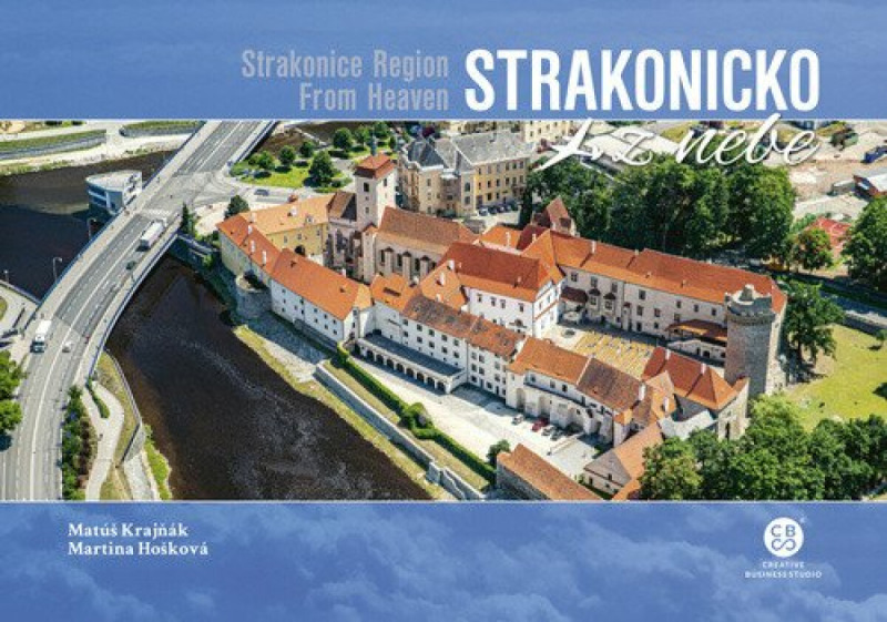 Strakonicko z nebe