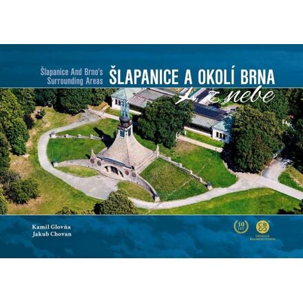 Šlapanice a okolí Brna z nebe
