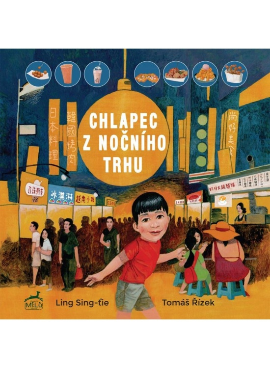 Chlapec z nočního trhu - Ling Sing-ťie