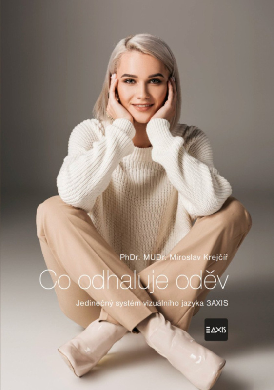 Co odhaluje oděv (Jedinečný systém vizuálního jazyka 3AXIS) - kniha z kategorie Etiketa