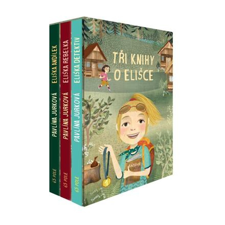 Tři knihy o Elišce - Pavlína Jurková