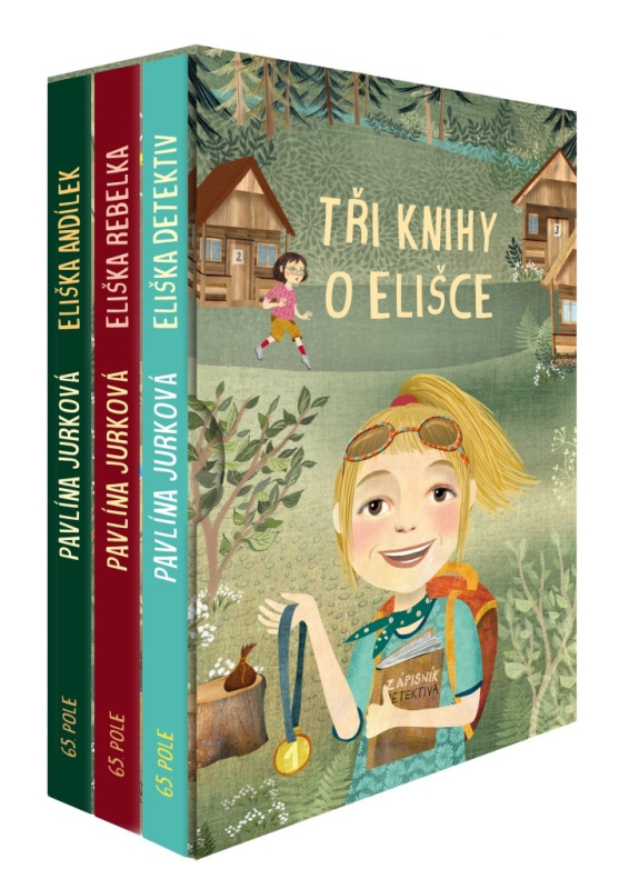 Tři knihy o Elišce - Pavlína Jurková