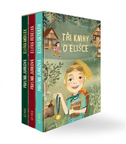Tři knihy o Elišce - Pavlína Jurková