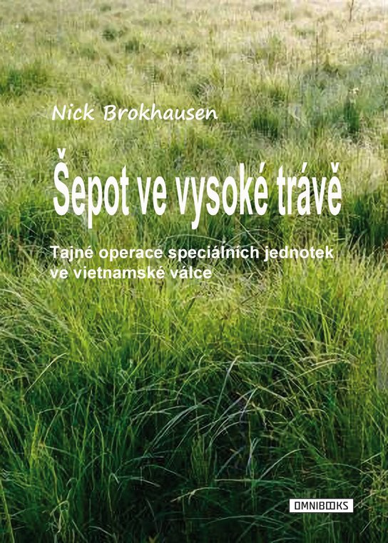 Šepot ve vysoké trávě -  Nick Brokhausen