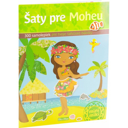 Baagl Šaty pre MOHEU – Kniha samolepiek