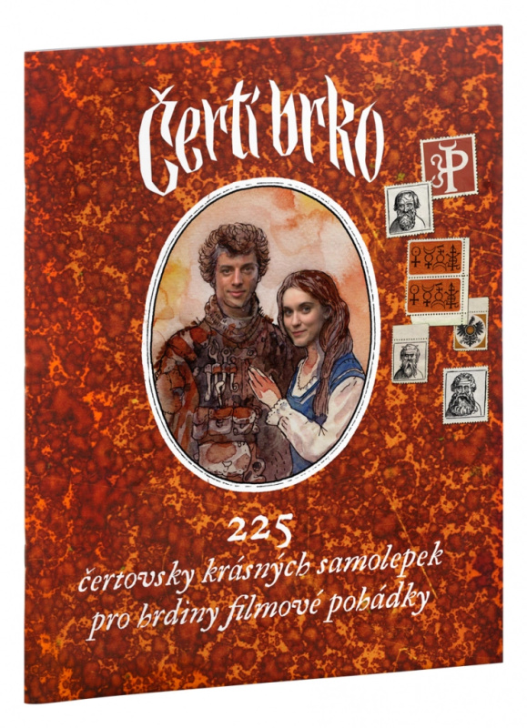 Čertí brko - Pekelná kniha samolepek