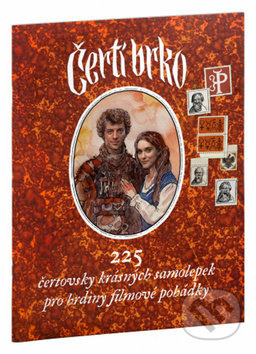 Čertí brko - Pekelná kniha samolepek