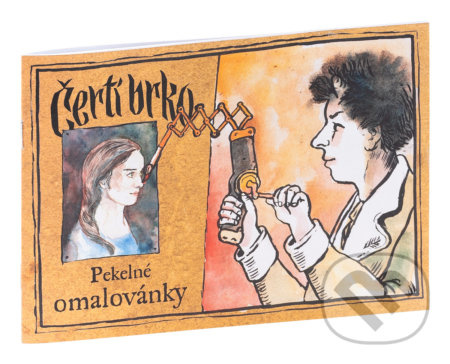 Pekelné omalovánky Čertí brko