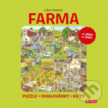 FARMA – Puzzle, omalovánky, kvízy