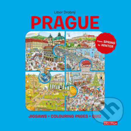 PRAGUE – Puzzles, Colouring, Quizzes