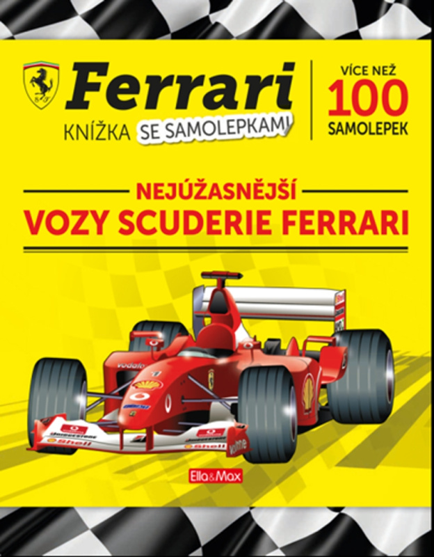 Ferrari - vozy Scuderie - kolektiv autorů